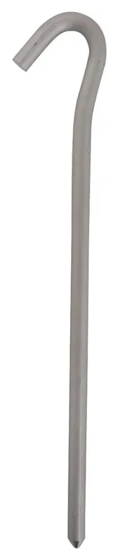 Coghlans Aluminum Hooked Tent Pegs – 7 Inch Bulk Pack for Secure Tent Setup