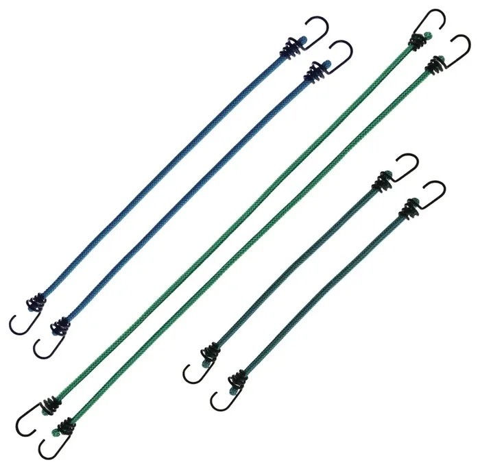 Coghlans Assorted Bungee Cords 6 Pack – Secure Your Gear with Ease!