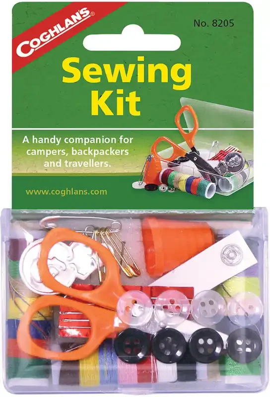 Coghlans Compact Sewing Kit – Portable and Practical for Quick Fixes