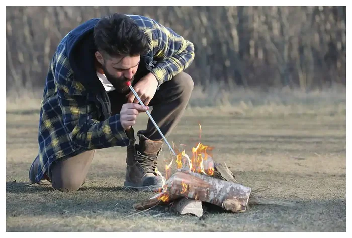 Coghlans Fire-in-a-Box Portable and Convenient Fire Starter Kit