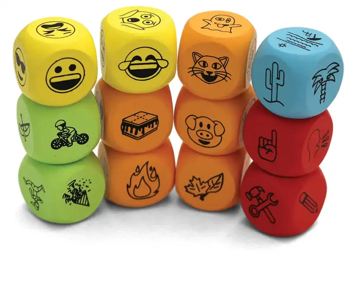Coghlans Fireside Story Dice Set Spark Creativity Around the Campfire!
