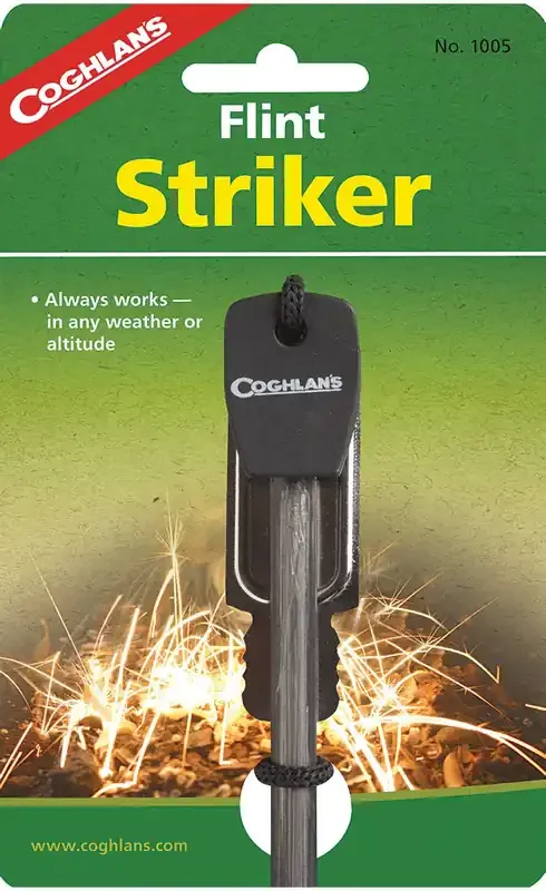 Coghlans Flint Striker Reliable Fire Starter for Outdoor Adventures