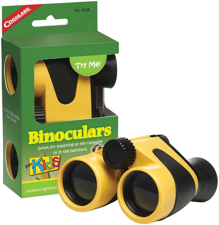 Coghlans Kids Binoculars Explore the World with Clear Vision!