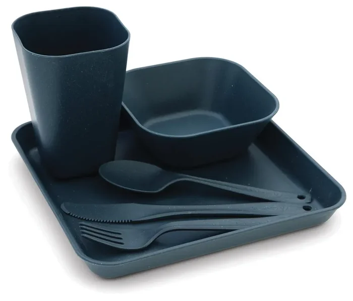 Coghlans Solo Tableware Set Compact and Convenient Dining Solution for Outdoor Adventures