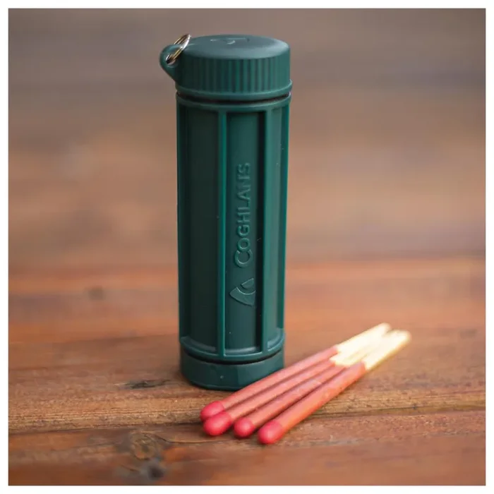 Coghlans Storm Matches 10cm 15pc – Reliable Waterproof Fire Starters for Outdoor Adventures