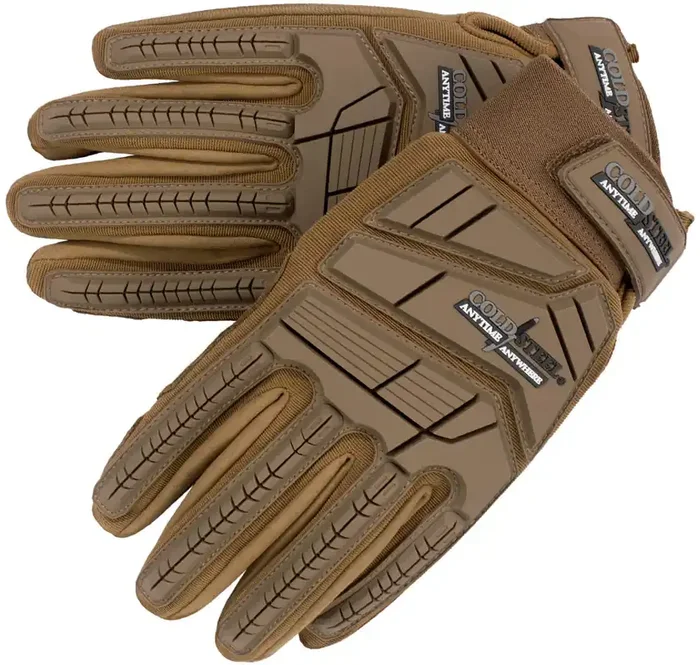 Cold Steel Tactical Glove Tan Xx Large