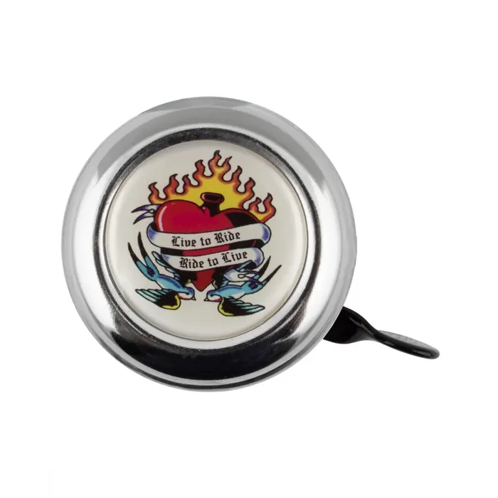 Colorful Chromoly Steel Bicycle Bell Collection with Durable Metal Base, Clear Tone, & Unique Designs for Personalized Cycling Accessories