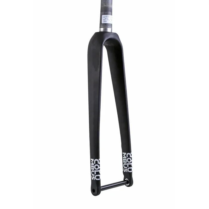 Columbus Futura Gravel Carbon Fork 1-1/4″ Tapered Black