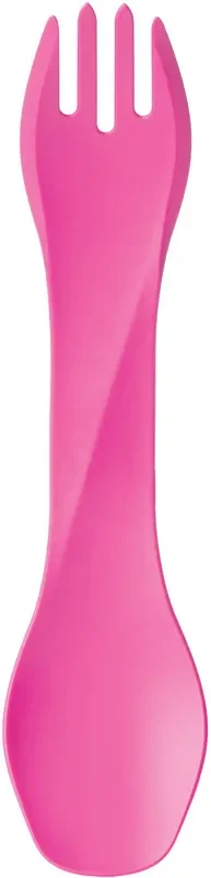 Compact and Colorful Humangear Gobites Uno Bulk Pink Cooking Utensils Set