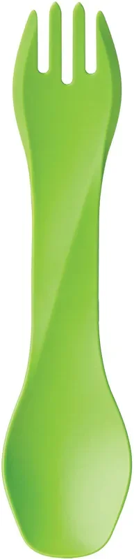 Compact and Durable Humangear Gobites Uno Bulk Light Green Cooking Utensils Set