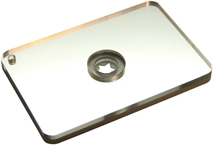 Compact UST StarFlash Signal Mirrors – Unbreakable, Scratch-Resistant Emergency Signaling Devices for Bicycle & Outdoor Safety