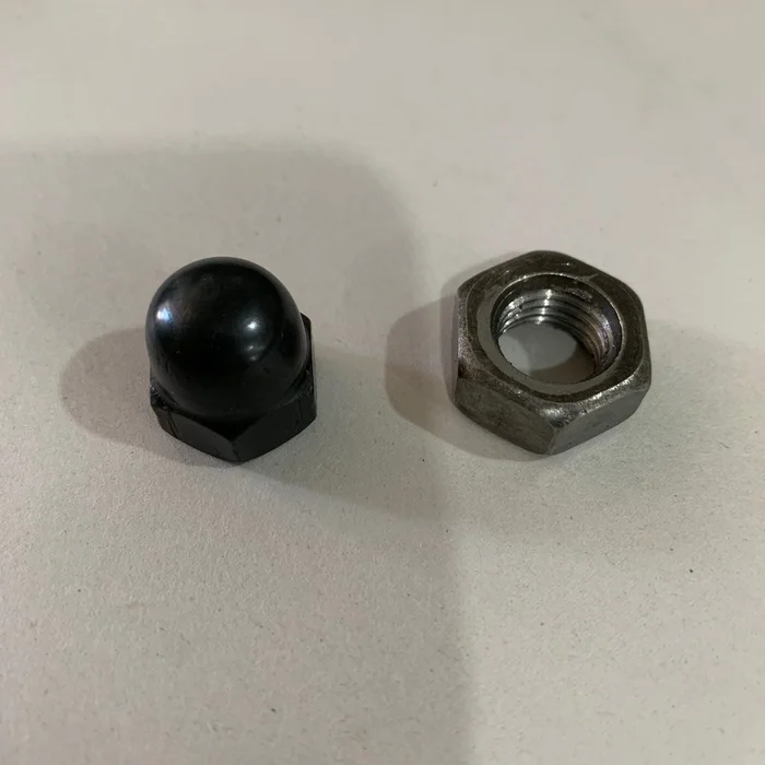 Compass Axle Nuts – for models with differential (AIG)