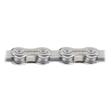 Connex 11sE 11sp E-Bike Chain, 11/128″, 132 Link, Silver