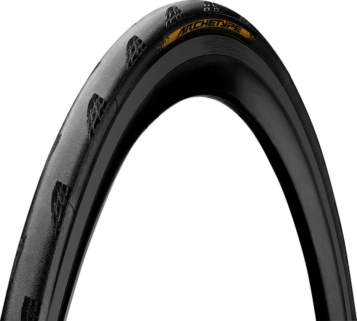 Continental Archetype Tire Tour de France Limited Edition BLKChili ACT Lazer Grip – 700 x 30c