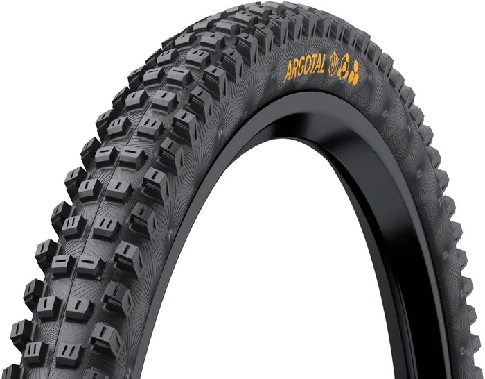 Continental Argotal Tire – 29 x 2.60 Tubeless Folding BLK Soft Enduro Casing E25