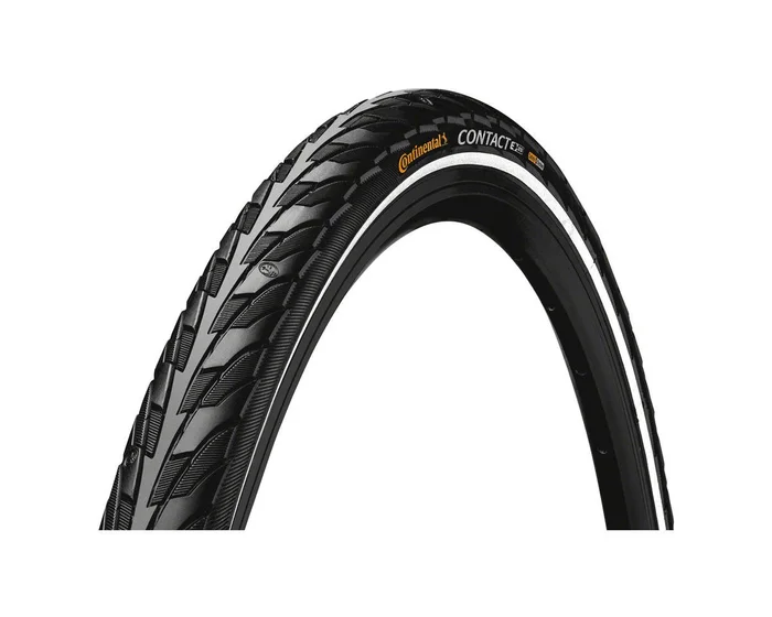 Continental Contact City Tire (Black/Reflex) (20″) (1.75″) (Wire) (SafetySystem Breaker) (E25)