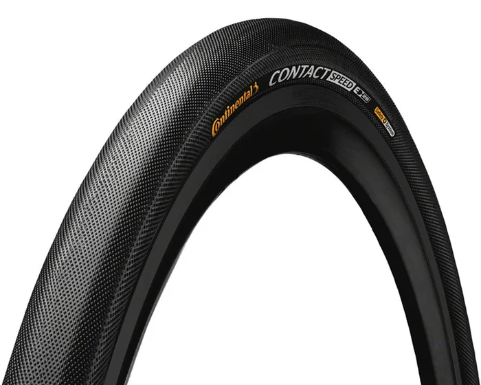 Continental Contact Speed Tire (Black) (26″) (2.0″) (Wire Bead) (SafetySystem Breaker) (E25)