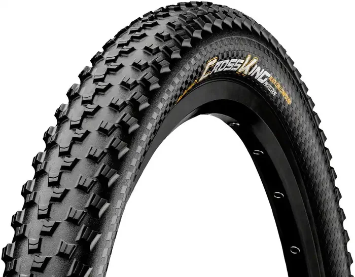 Continental Cross King Tire 29 x 2.2 Clincher Wire Black Road Bike 01504060000