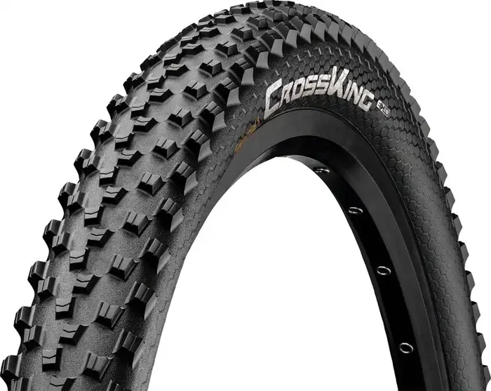 Continental Cross King Tire – 26 x 2.20, Clincher, Wire, Black, E25 01504040000