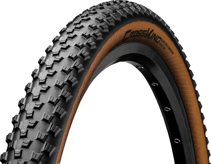 Continental Cross King Tire – 27.5 x 2.20, Tubeless, Folding, Black/Bernstein, BlackChili, ProTection, E25 C1230084