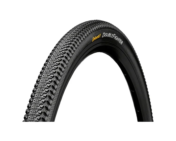 Continental Double Fighter III Tire (Black) (27.5″) (2.0″) (Wire)