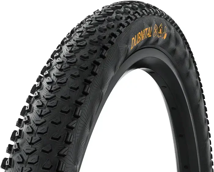 Continental Dubnital Tire – 27.5 x 2.40, Tubeless, Folding, Black, Rapid, Trail Casing, E25 01507870000