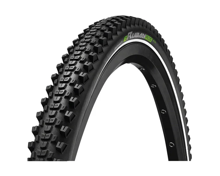 Continental eRuban Plus Mountain Tire (Black/Reflex) (29″) (2.6″) (Wire) (PureGrip) (E50)