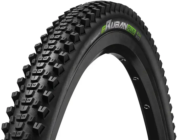 Continental eRuban Plus Tire – 20 x 2.40, Clincher, Wire, Black SL, PolyX Breaker, PureGrip, Plus Breaker, E50 01507230000