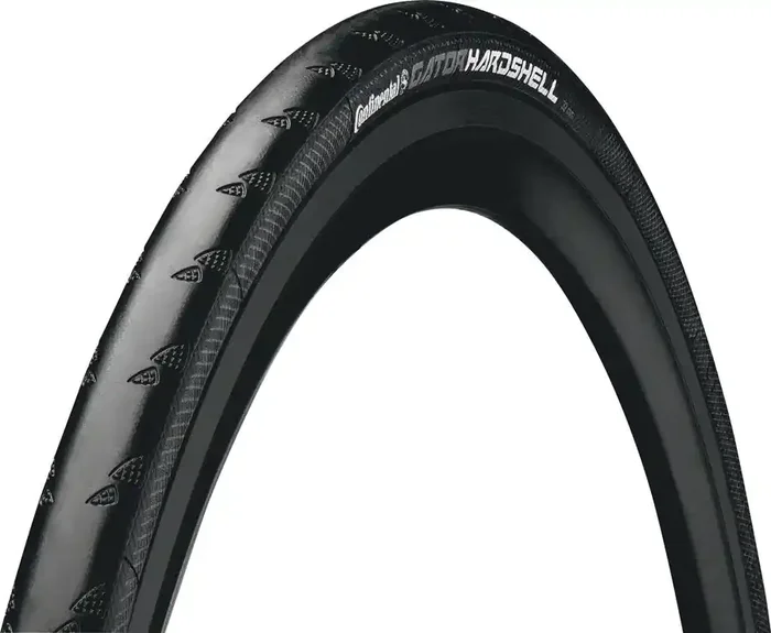 Continental Gator Hardshell Black Edition Tire 700 x 23 Clincher Folding Black 01017240000