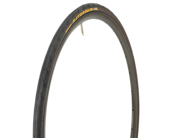 Continental Gatorskin Tire (Black) (Wire) (DuraSkin/PolyX Breaker) (700c) (25mm)