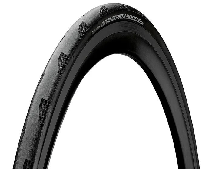 Continental Grand Prix 5000 S TR Tubeless Tire (Black) (700c) (28mm) (BlackChili/Vectran)