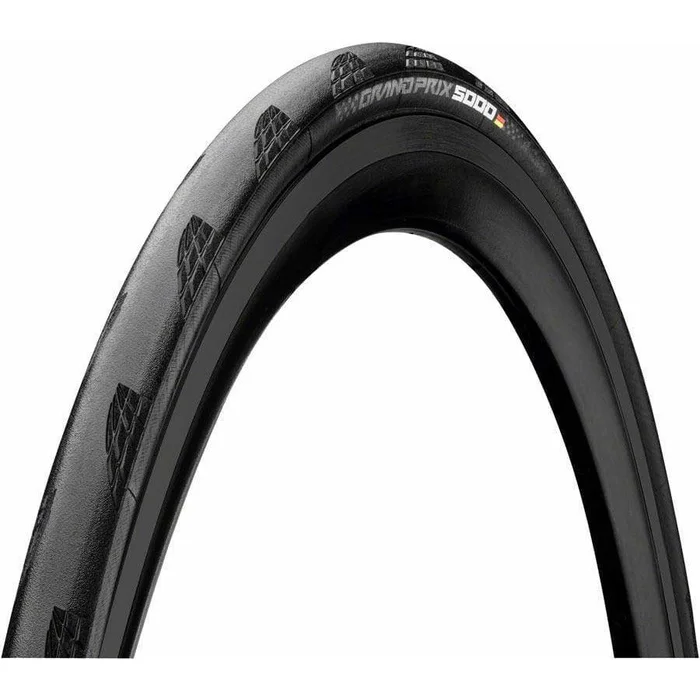 Continental Grand Prix 5000 Tire – 700 x 28c, Clincher, Black, 330tpi