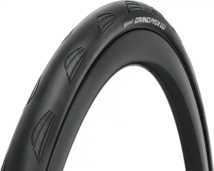 Continental Grand Prix TR Tire – 700 x 25, Tubeless, Folding, Black, BlackChili 01507280000