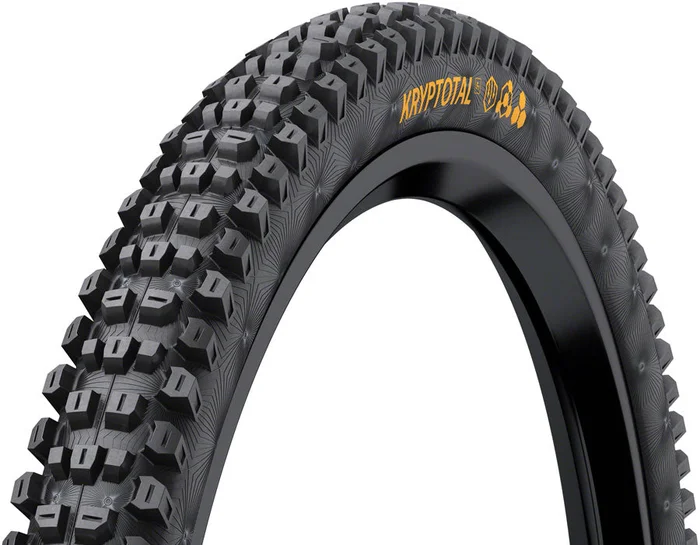 Continental Kryptotal Front Tire – 29 x 2.40 Tubeless Folding BLK Soft Enduro Casing E25