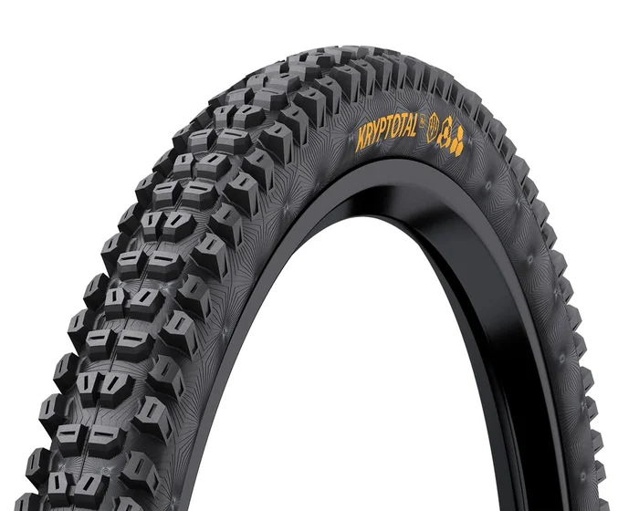 Continental Kryptotal-R Tubeless Mountain Bike Tire (Black) (27.5″) (2.6″) (Endurance/Trail)