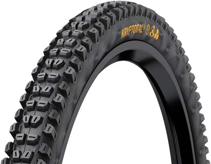 Continental Kryptotal Rear Tire, Soft Enduro Casing E25 – 26 x 2.4″