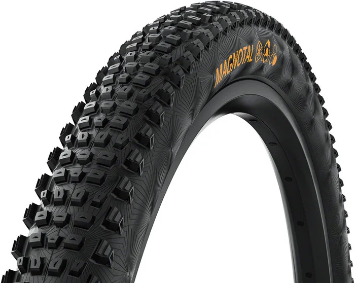 Continental Magnotal Tire – 27.5 Tubeless Folding BLK Grip Trail Casing E25