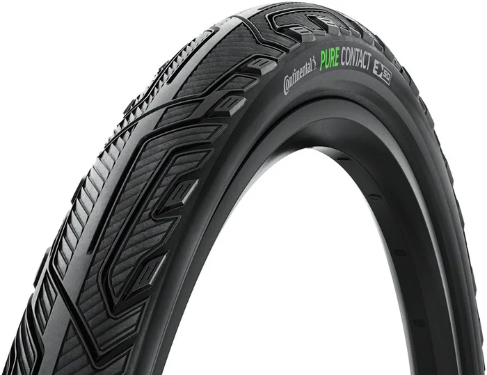 Continental Pure Contact Tire, Reflex Vectran / PolyX Breaker E50 – 700 x 55c
