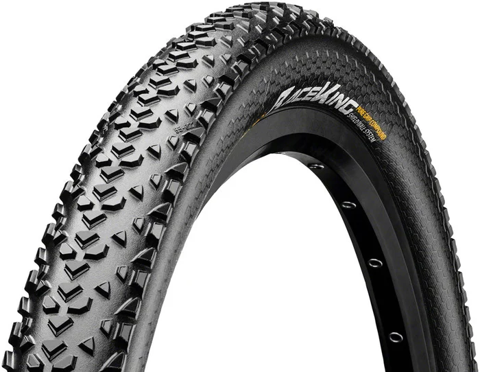 Continental Race King Tire – 27.5 x 2.20 Tubeless Folding BLK PureGrip ShieldWall System E25
