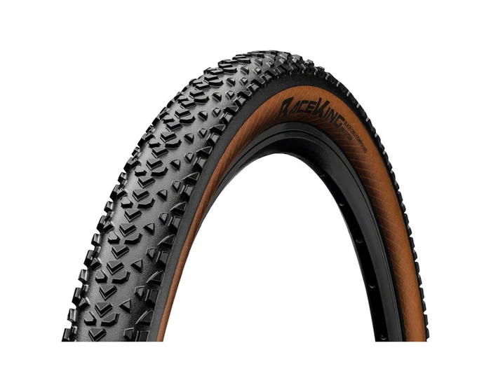 Continental Race King Tubeless Tire (Black/Amber) (29″) (2.2″) (ProTection/BlackChili) (E25)