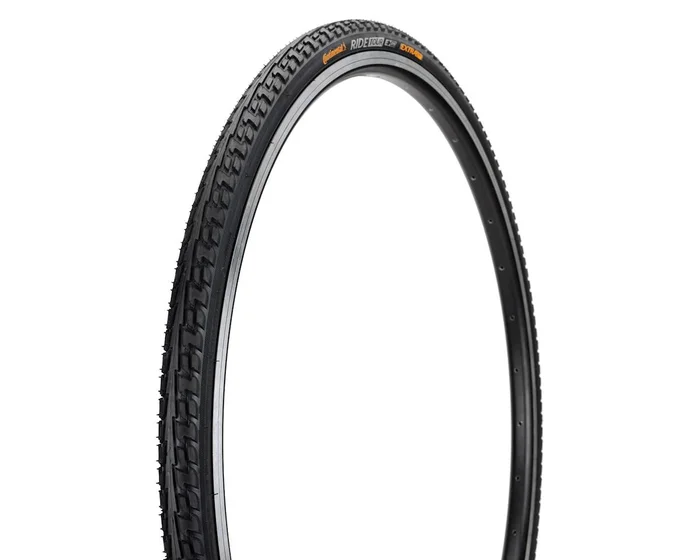 Continental Ride Tour Tire (Black) (16″) (1.75″) (305 ISO) (Wire) (Extra PunctureBelt) (E25)