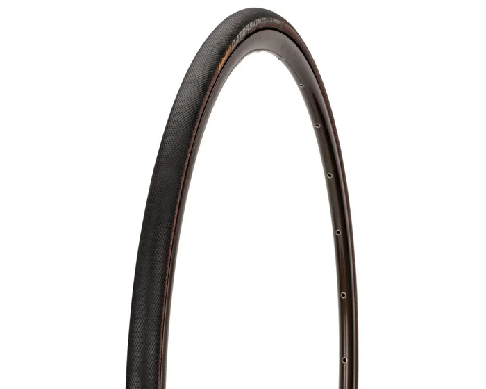 Continental Sprinter Gatorskin Tubular Road Tire (Black) (700c) (25mm) (DuraSkin/SafetySystem Breaker)