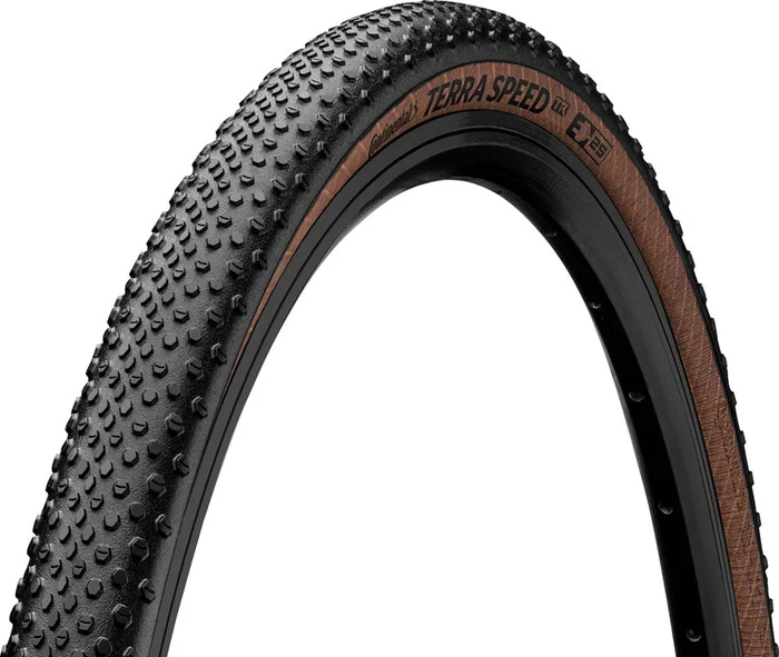 Continental Terra Speed Tire – 700 x 40 Tubeless Folding BLK/Transparent BLKChili ProTection E25