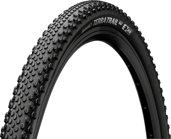 Continental Terra Trail Tire – 650b x 47 Tubeless Folding BLK SL PureGrip ShieldWall System E25