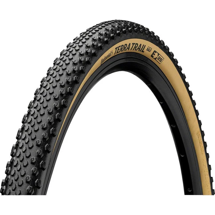 Continental Terra Trail Tire – 700 x 35, Tubeless, PureGrip, ShieldWall System, E25