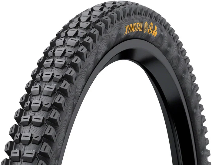 Continental Xynotal Tire – 27.5 x 2.40 Tubeless Folding BLK Soft Downhill Casing E25