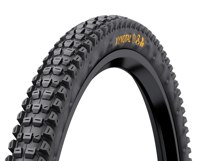 Continental Xynotal Tubeless Mountain Bike Tire (Black) (29″) (2.4″) (Endurance/Trail) (Folding Bead)