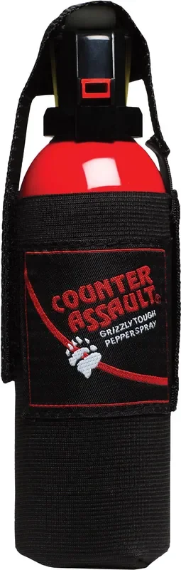 Counter Assault Bear Deterrent 10.2 Oz Bear Spray with Holster – Ultimate Animal Safety Protection