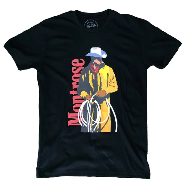 Cowboy Tee – Black
