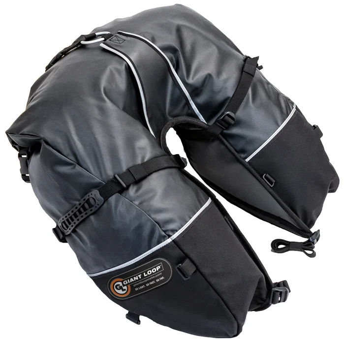 Coyote Saddlebag Rt Black – Giant Loop